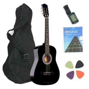 Gitara akustyczna +akcesoria+gratisy